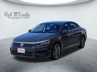 2018 Volkswagen Passat 2.0T R-Line W/ REARVIEW CAMERA &amp; PERIMETER APPROACH LIGHTS