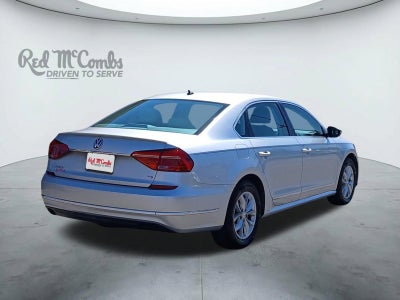 2016 Volkswagen Passat 1.8T S