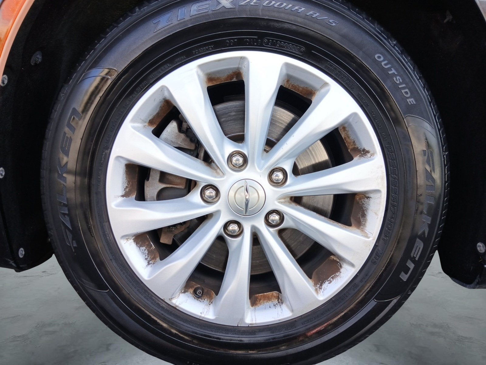 2017 Chrysler Pacifica Touring L