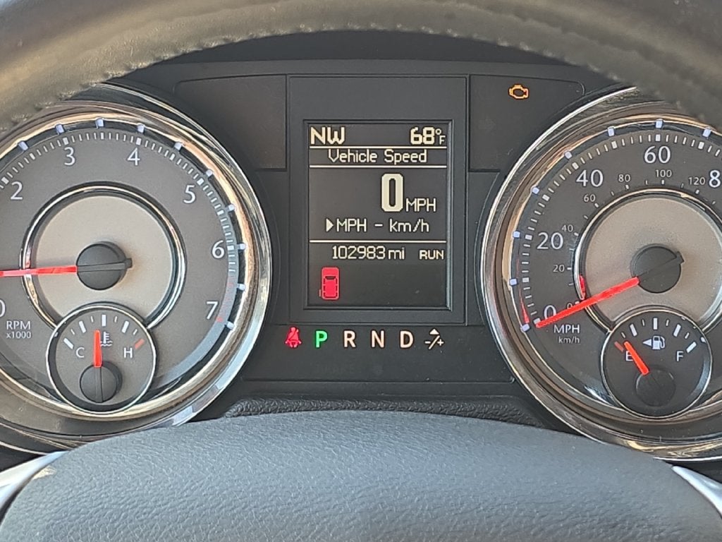 2012 Chrysler Town & Country Touring