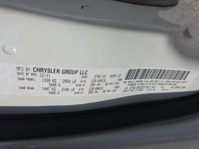 2012 Chrysler Town & Country Touring