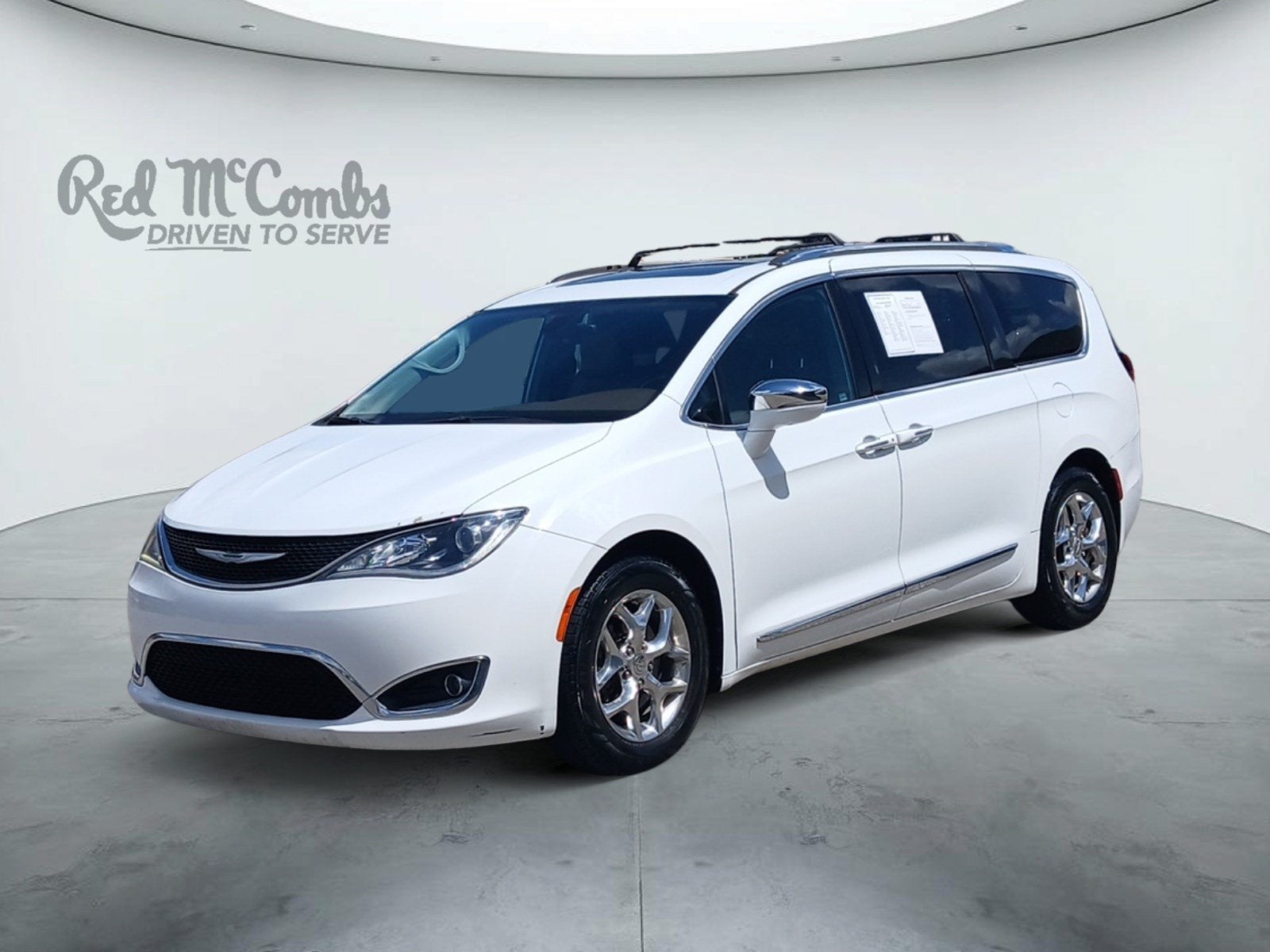 2017 Chrysler Pacifica Limited