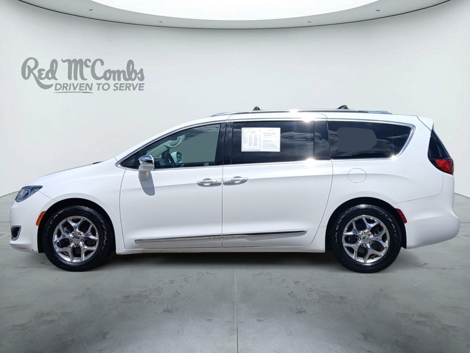 2017 Chrysler Pacifica Limited
