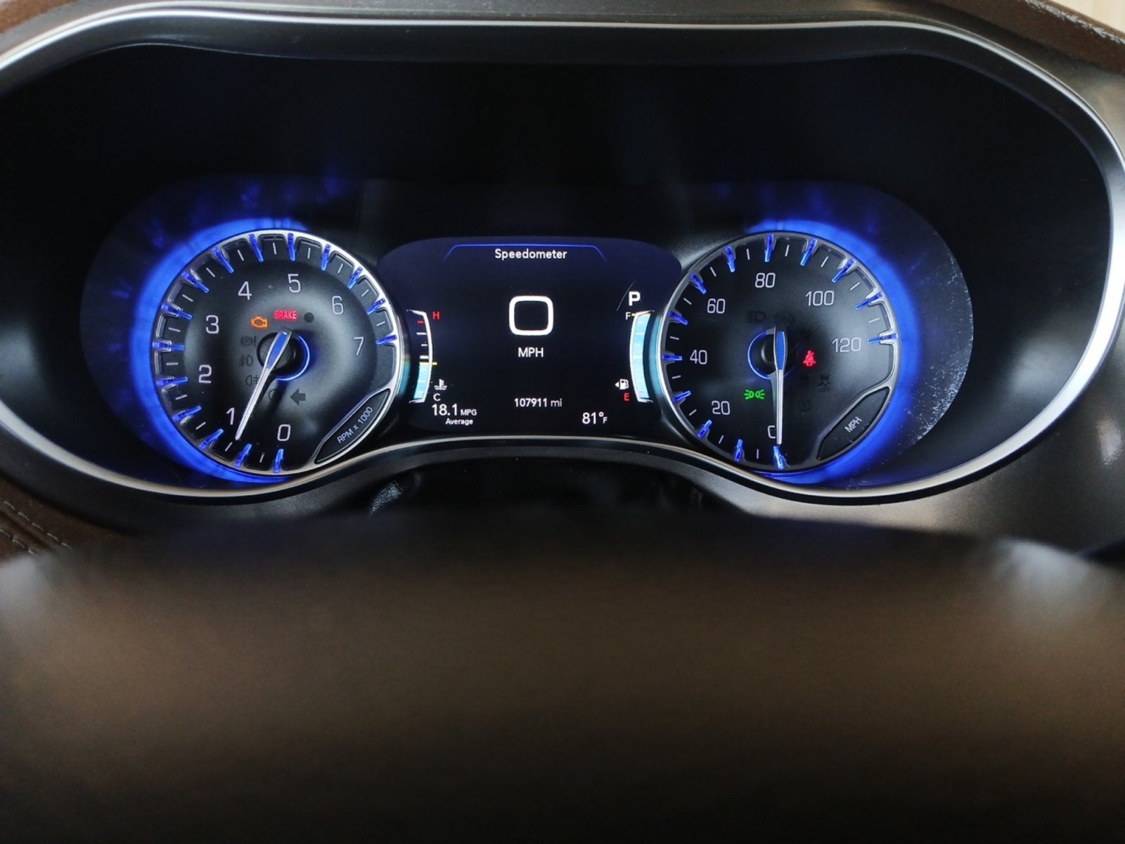 2017 Chrysler Pacifica Limited