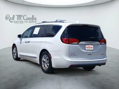 2017 Chrysler Pacifica Limited