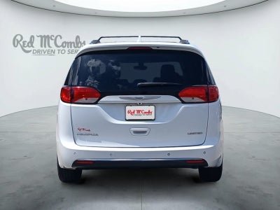2017 Chrysler Pacifica Limited