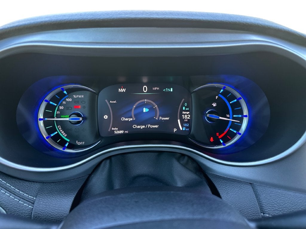 2021 Chrysler Pacifica Hybrid Touring