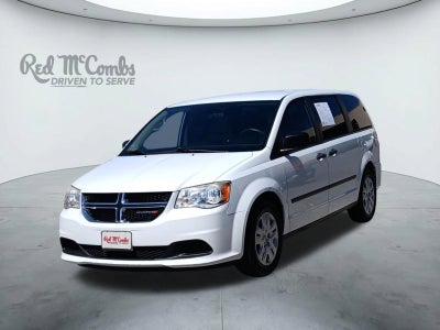 2014 Dodge Grand Caravan American Value Pkg