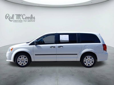 2014 Dodge Grand Caravan American Value Pkg