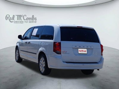 2014 Dodge Grand Caravan American Value Pkg
