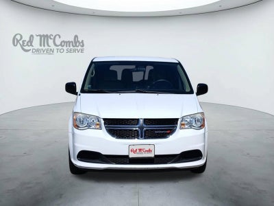2014 Dodge Grand Caravan American Value Pkg