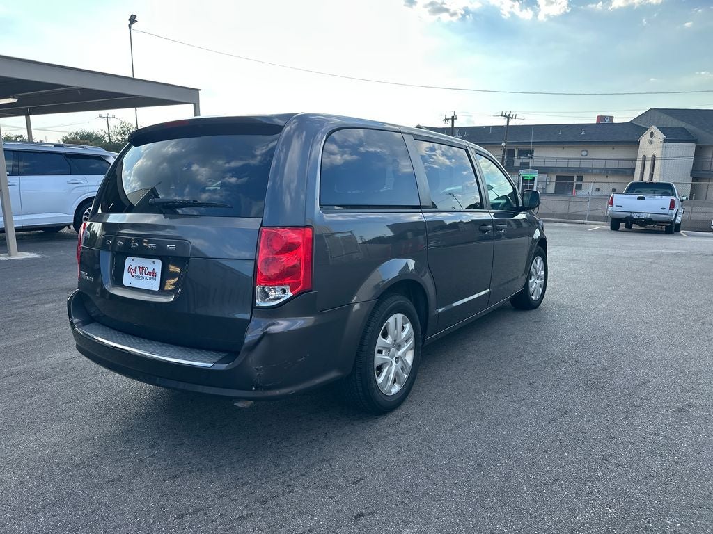 2019 Dodge Grand Caravan SE