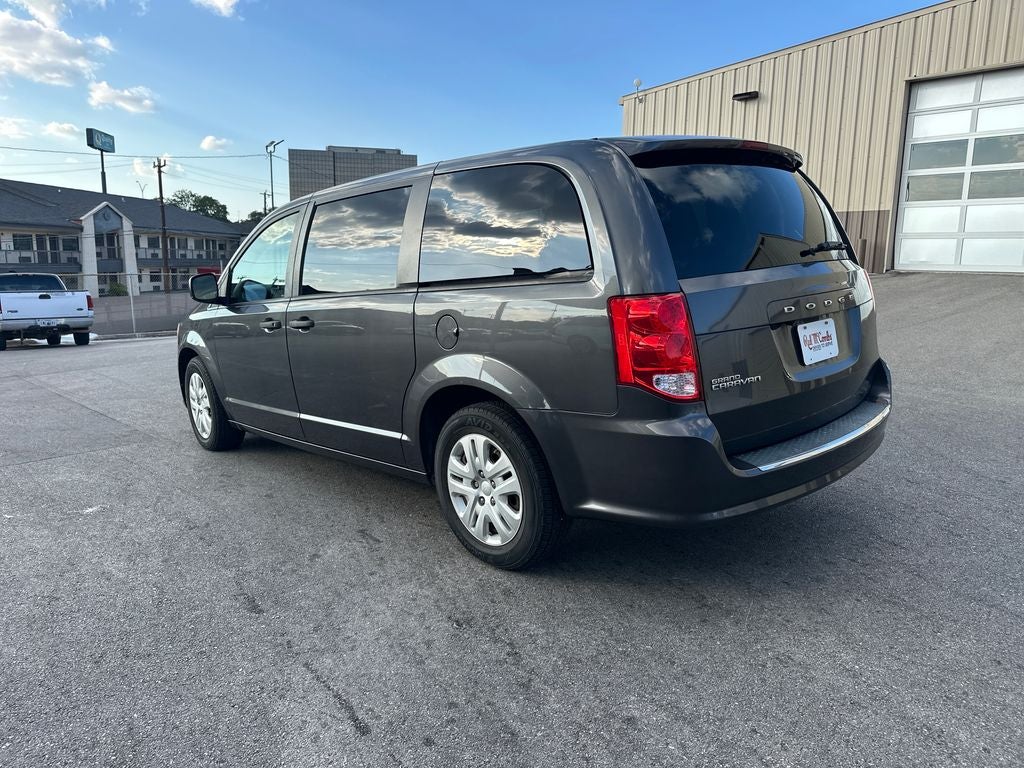 2019 Dodge Grand Caravan SE