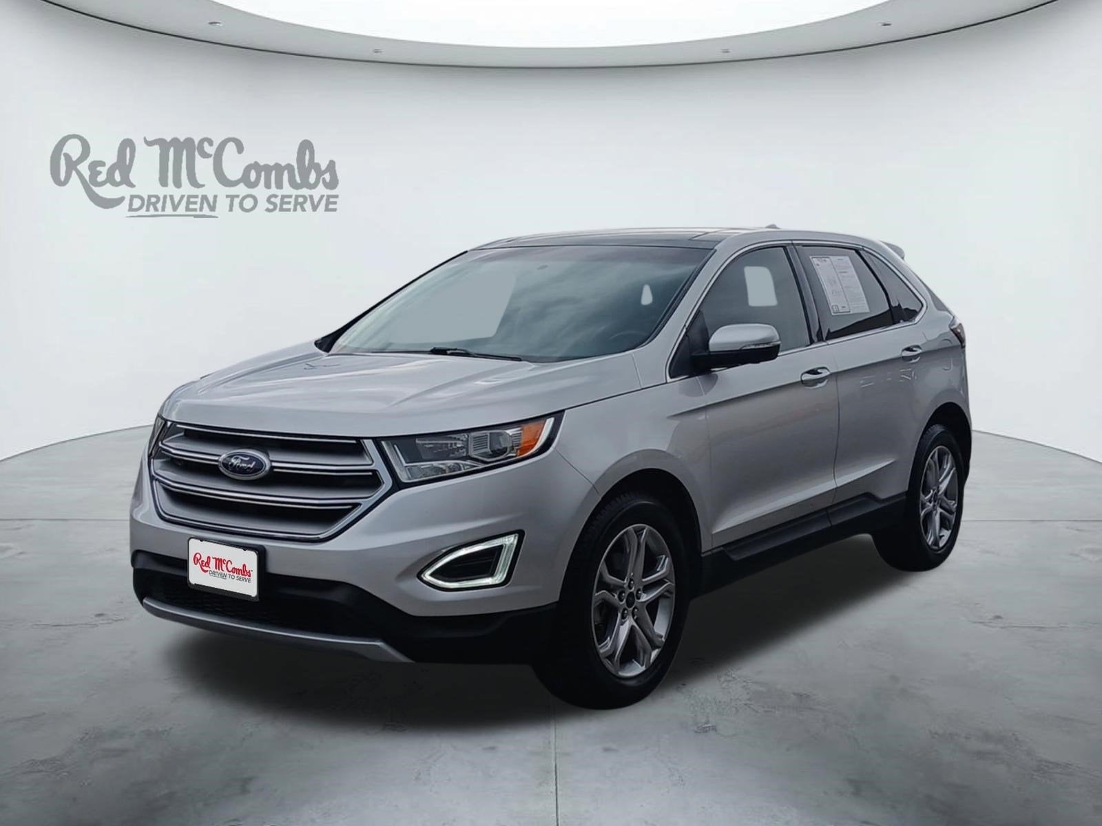 2017 Ford Edge Titanium