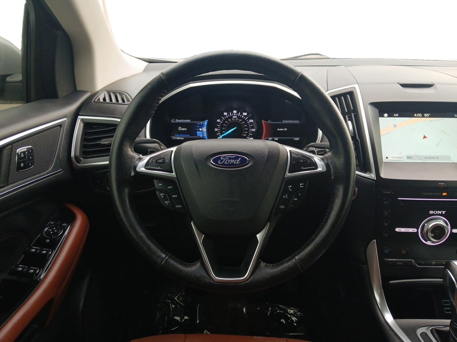 2017 Ford Edge Titanium