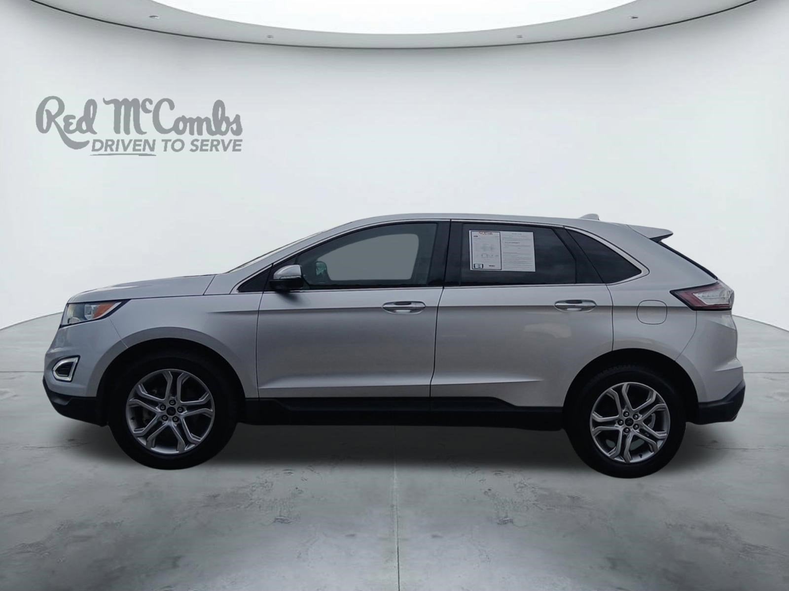 2017 Ford Edge Titanium