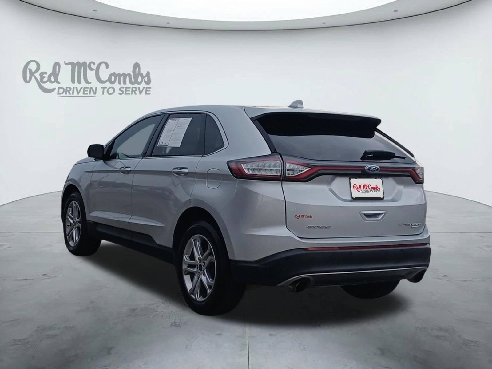 2017 Ford Edge Titanium