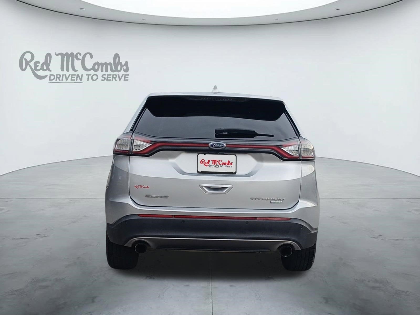 2017 Ford Edge Titanium