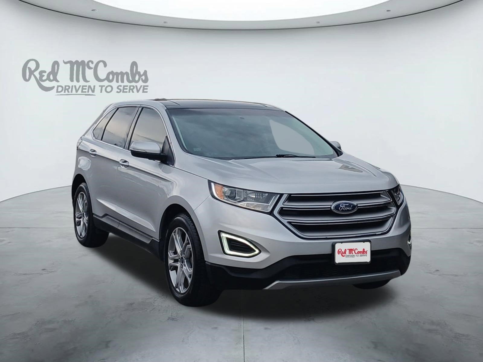 2017 Ford Edge Titanium
