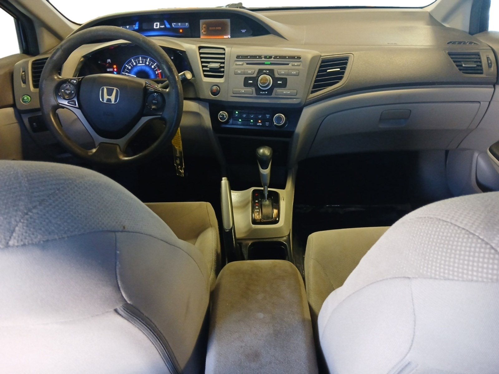2012 Honda Civic LX W/ BRAKE ASSIST & POWER WINDOWS