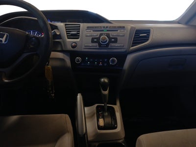 2012 Honda Civic LX W/ BRAKE ASSIST & POWER WINDOWS