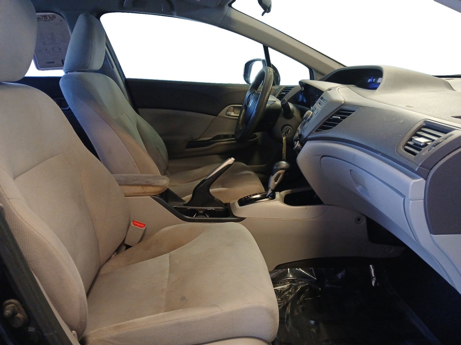 2012 Honda Civic LX W/ BRAKE ASSIST & POWER WINDOWS