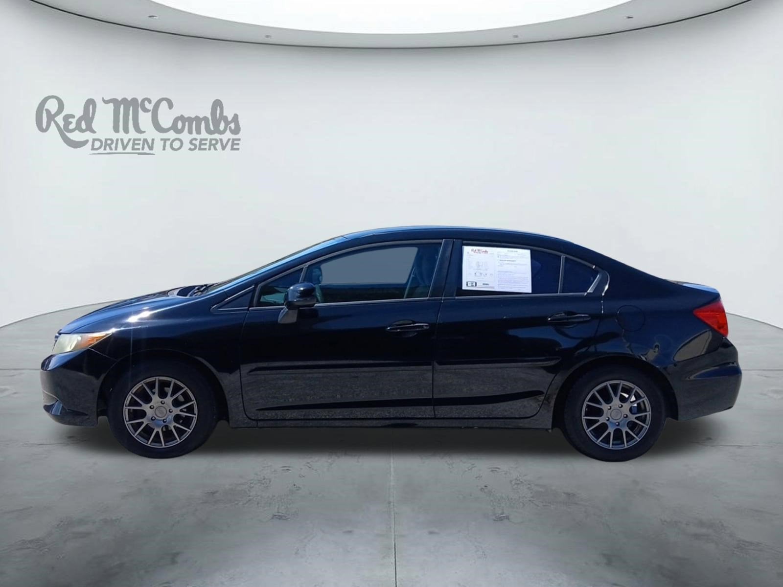 2012 Honda Civic LX W/ BRAKE ASSIST & POWER WINDOWS