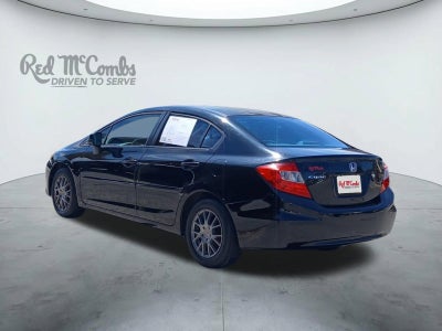 2012 Honda Civic LX W/ BRAKE ASSIST & POWER WINDOWS