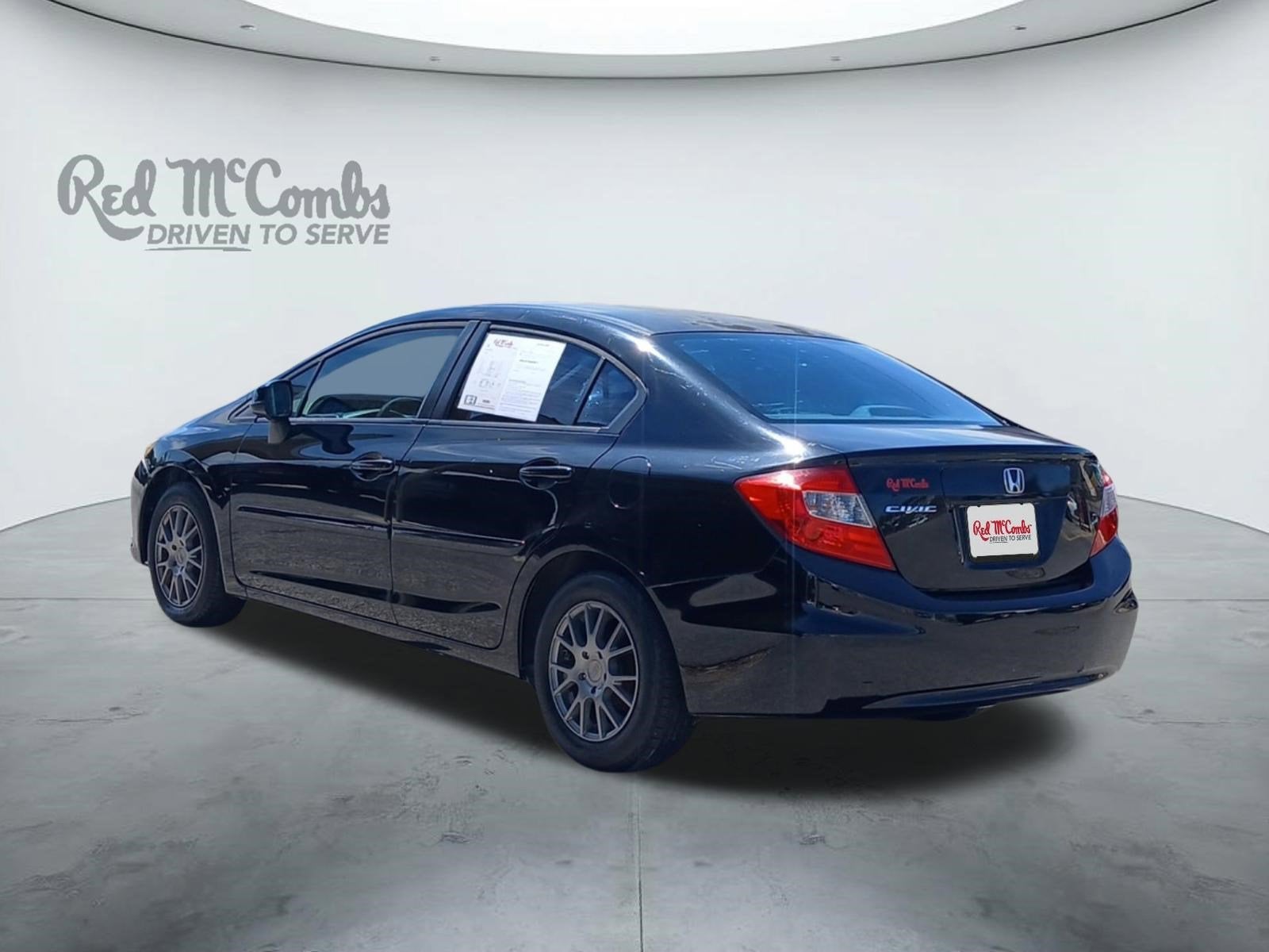 2012 Honda Civic LX W/ BRAKE ASSIST & POWER WINDOWS