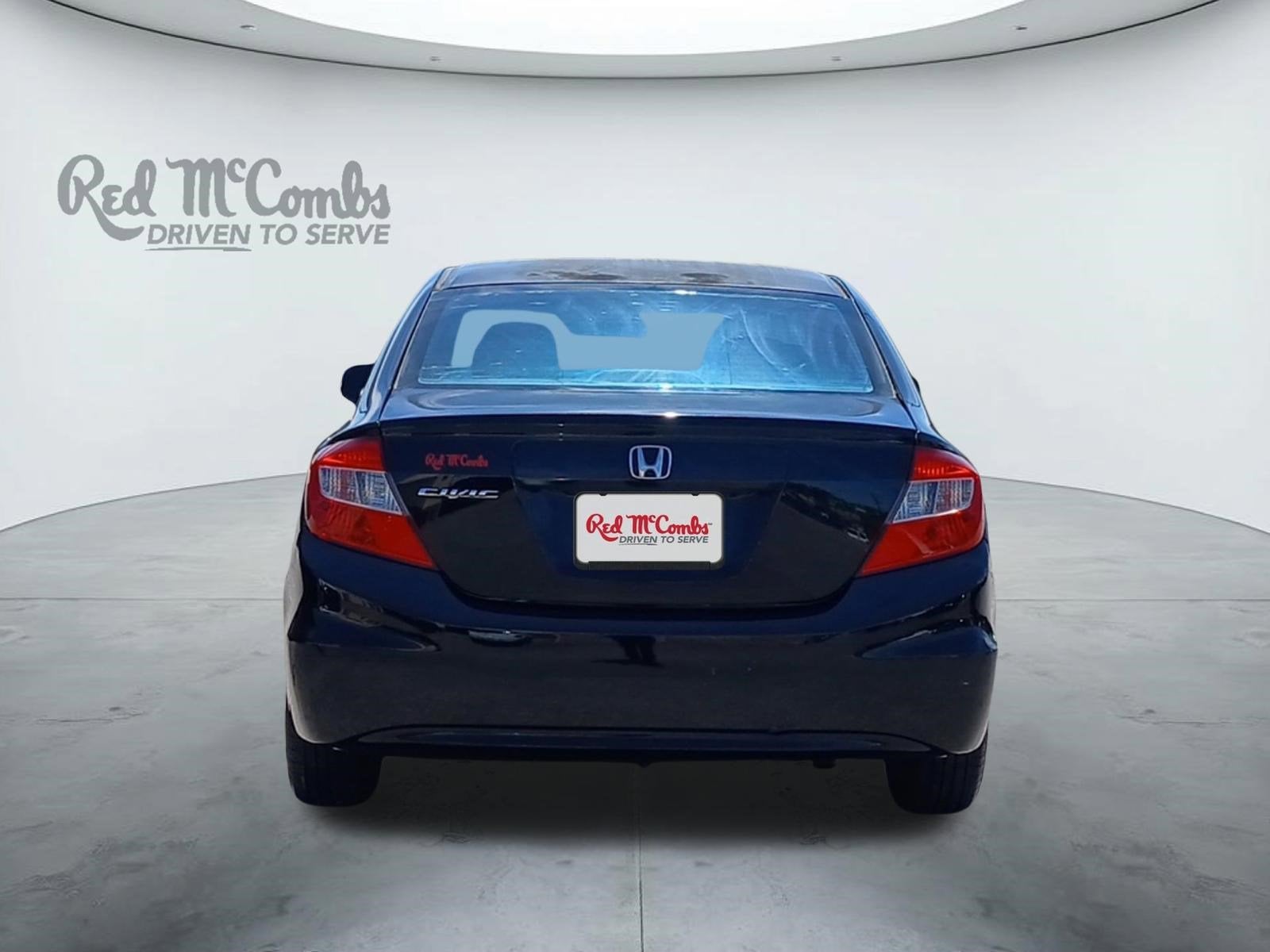 2012 Honda Civic LX W/ BRAKE ASSIST & POWER WINDOWS