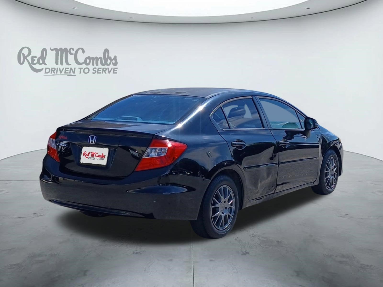 2012 Honda Civic LX W/ BRAKE ASSIST & POWER WINDOWS