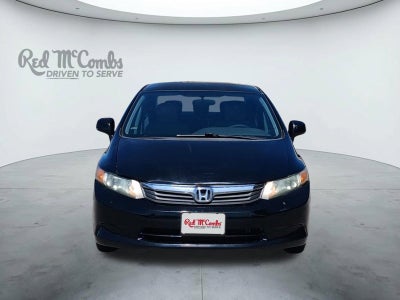 2012 Honda Civic LX W/ BRAKE ASSIST & POWER WINDOWS