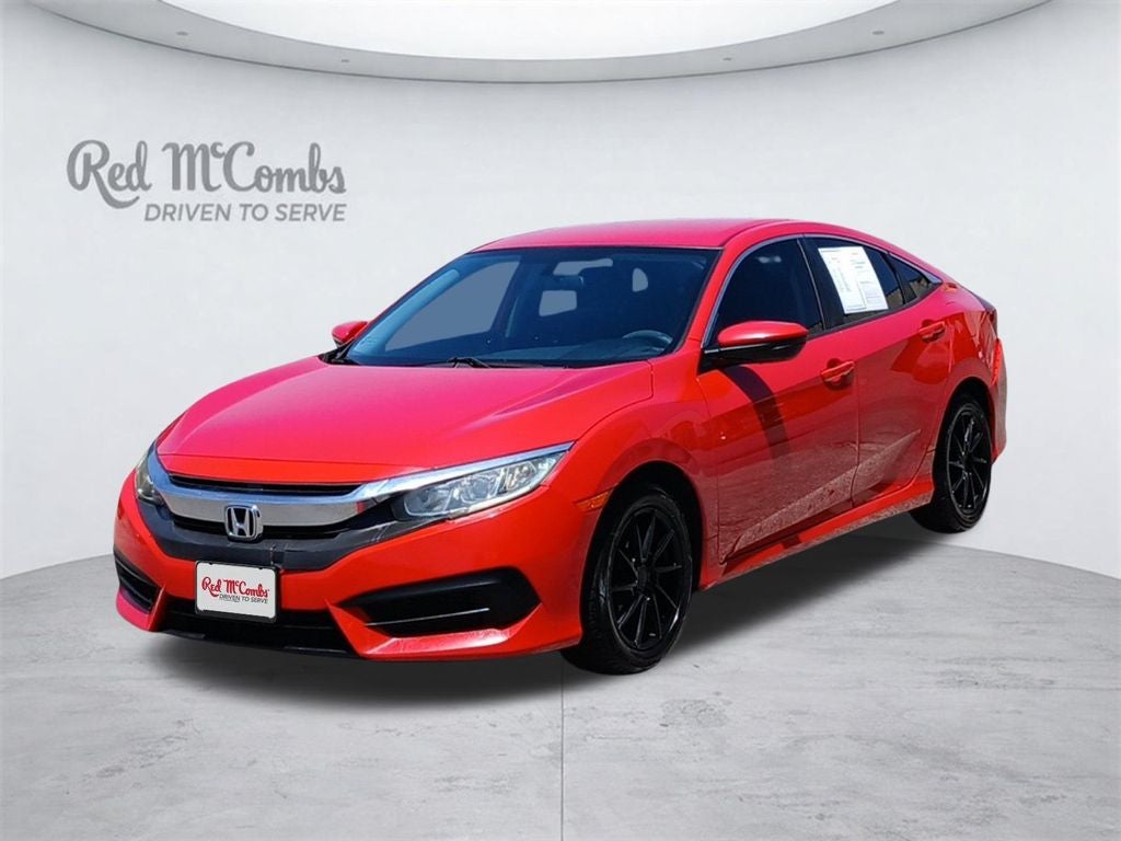 2016 Honda Civic LX
