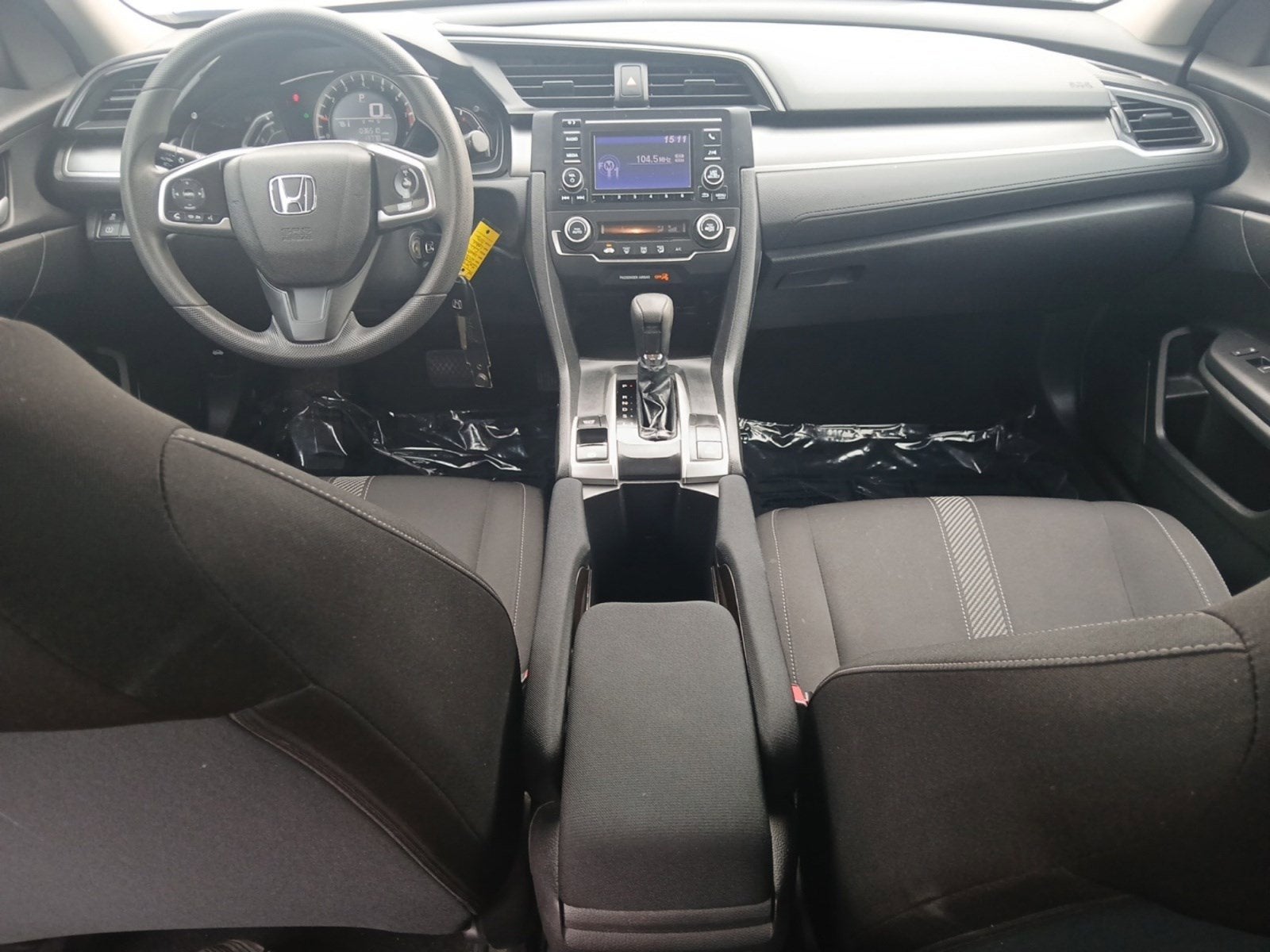 2018 Honda Civic LX W/ BACK-UP CAMERA & ENGINE IMMOBILIZER