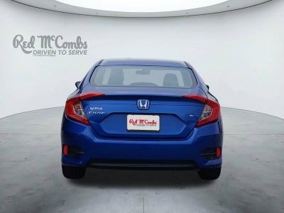 2018 Honda Civic LX W/ BACK-UP CAMERA & ENGINE IMMOBILIZER