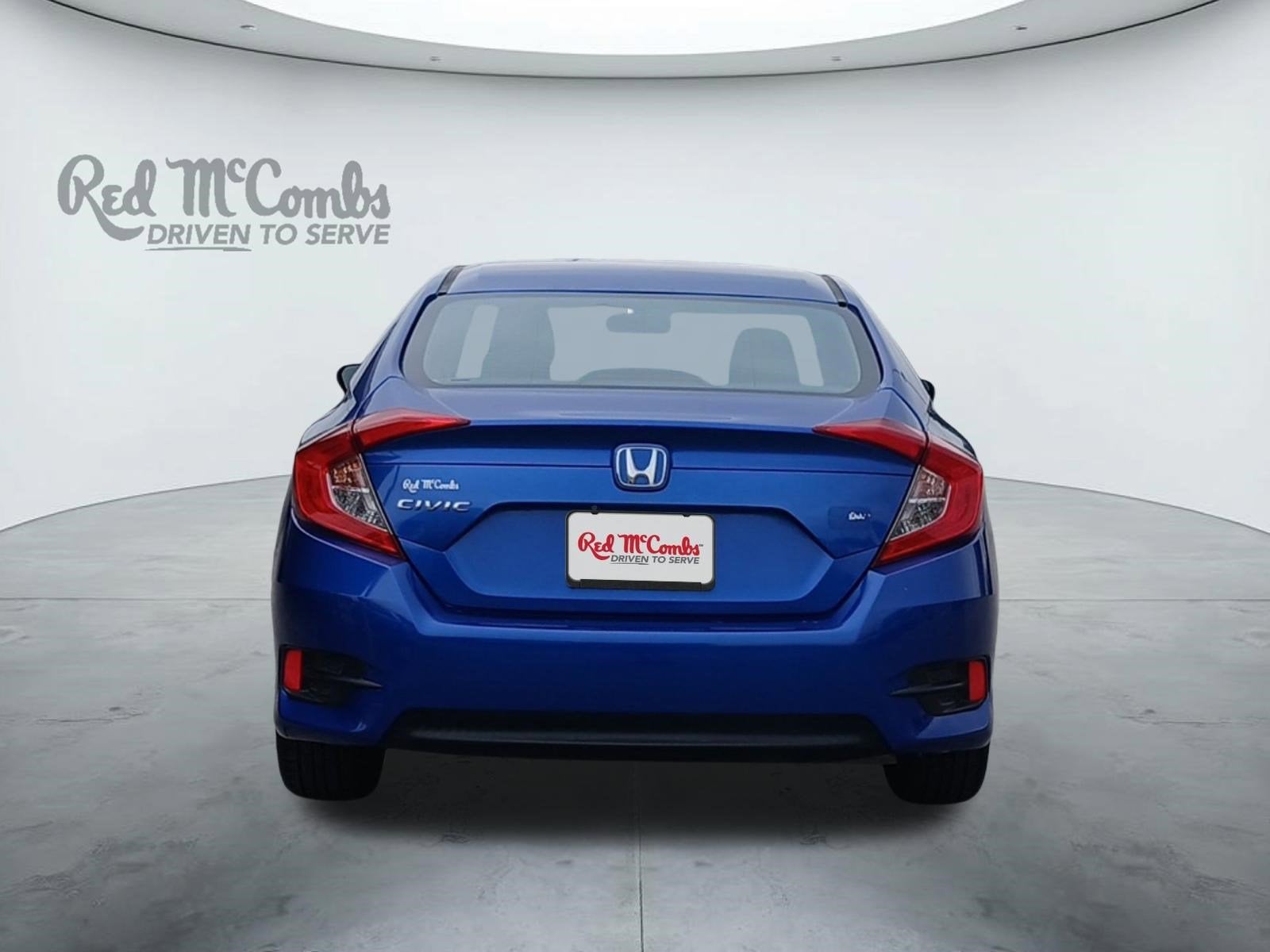 2018 Honda Civic LX W/ BACK-UP CAMERA & ENGINE IMMOBILIZER