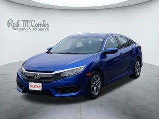 2018 Honda Civic LX W/ BACK-UP CAMERA &amp; ENGINE IMMOBILIZER