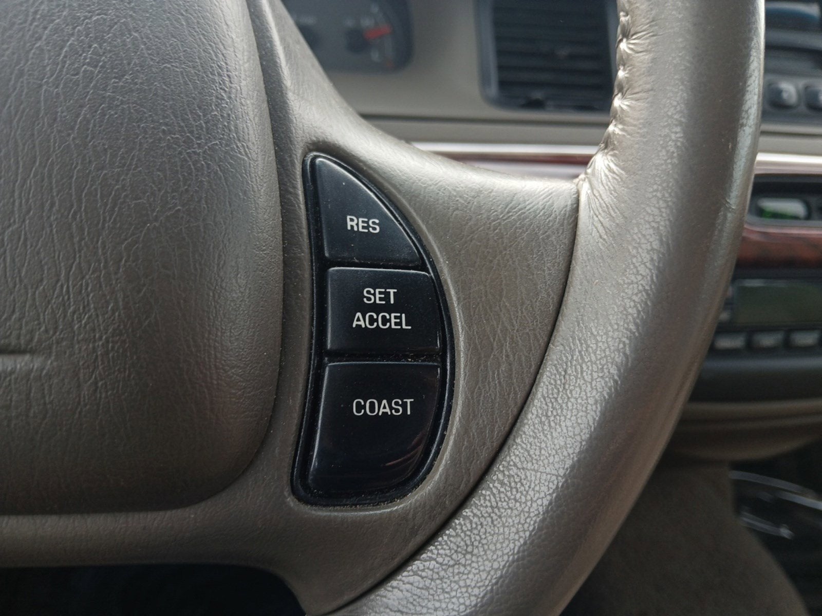 2000 Mercury Grand Marquis LS