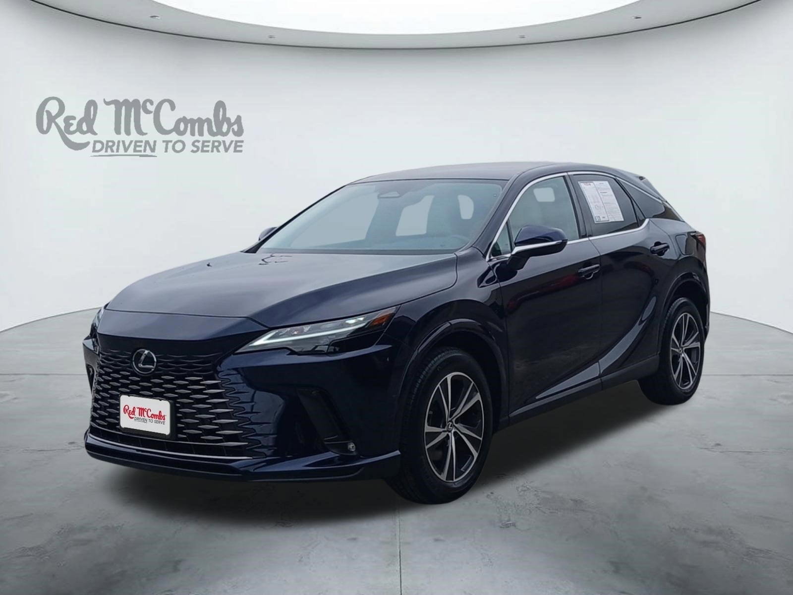 2024 Lexus RX 350 W/ WIRELESS APPLE CARPLAY & ANDROID AUTO