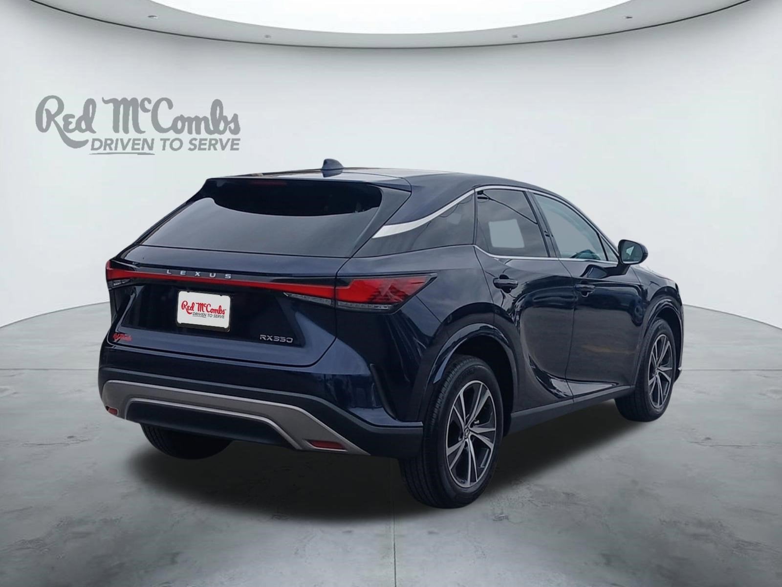 2024 Lexus RX 350 W/ WIRELESS APPLE CARPLAY & ANDROID AUTO