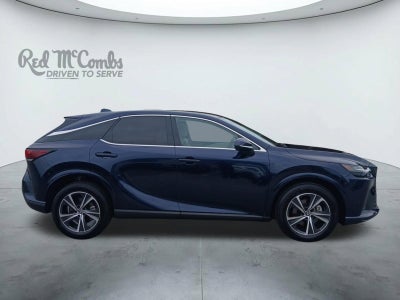 2024 Lexus RX 350 W/ WIRELESS APPLE CARPLAY & ANDROID AUTO