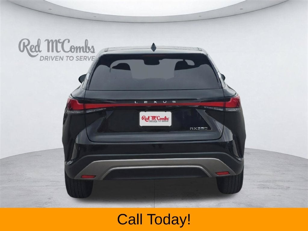 2025 Lexus RX 350