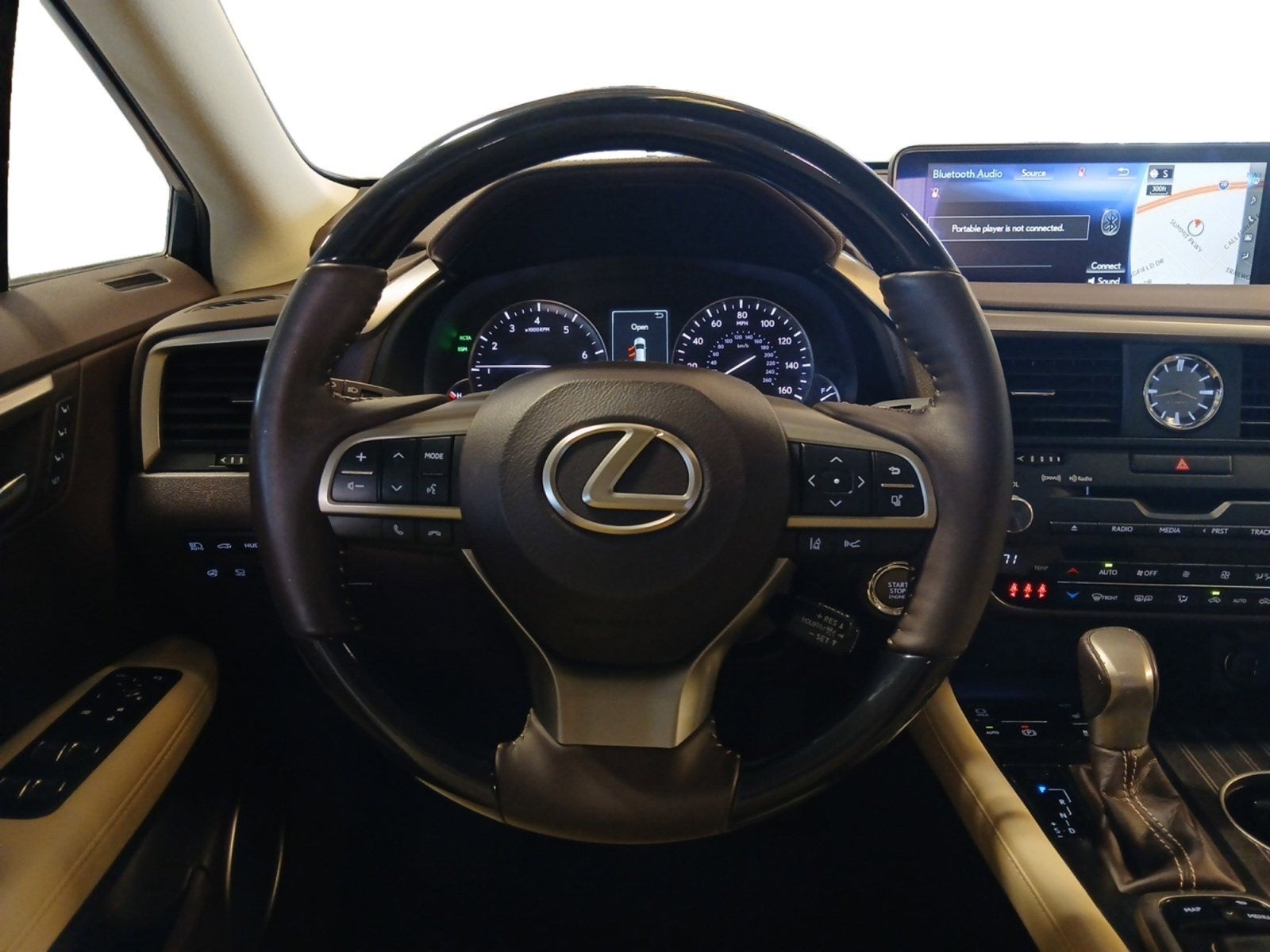 2017 Lexus RX 350 W/ POWER MOONROOF & HEADS-UP DISPLAY