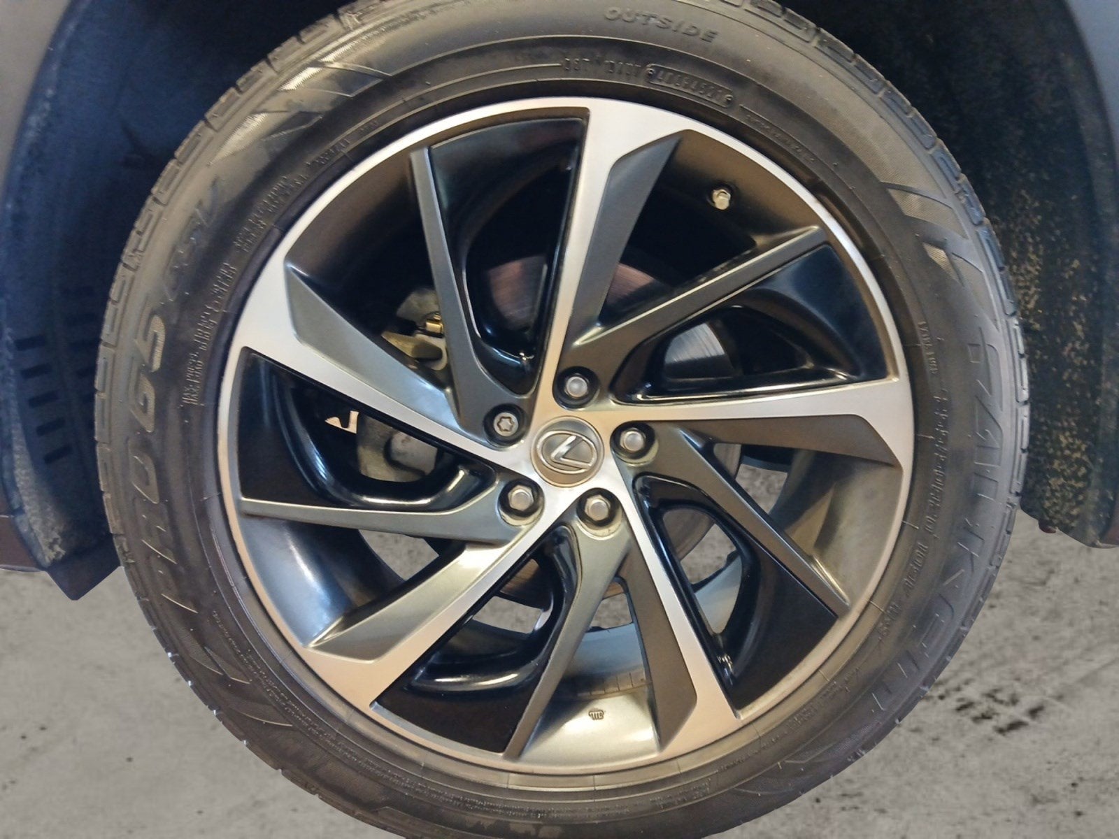 2017 Lexus RX 350 W/ POWER MOONROOF & HEADS-UP DISPLAY