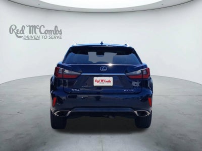 2017 Lexus RX 350 W/ POWER MOONROOF & HEADS-UP DISPLAY