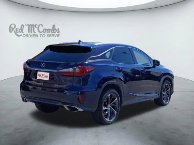 2017 Lexus RX 350 W/ POWER MOONROOF & HEADS-UP DISPLAY