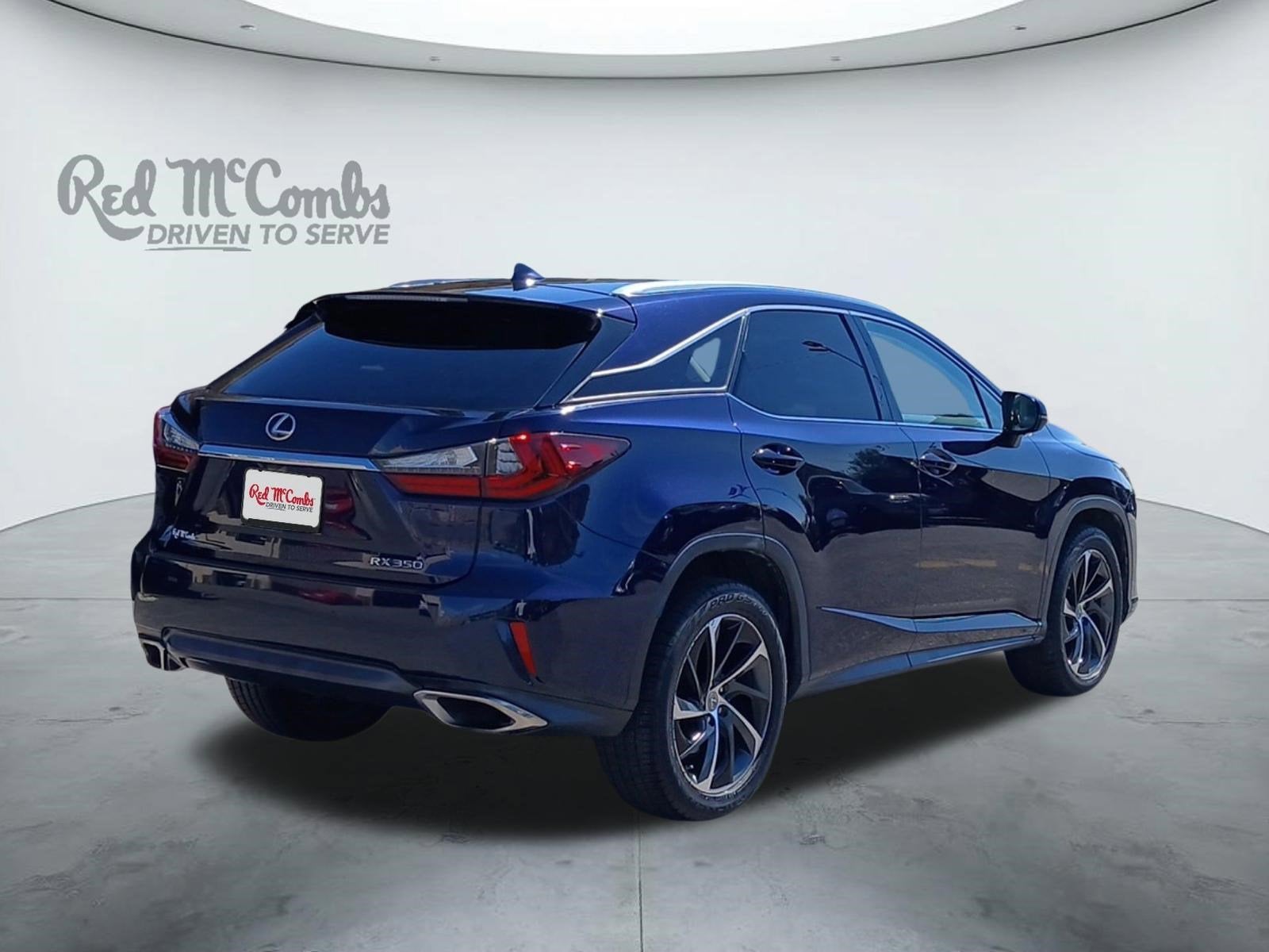 2017 Lexus RX 350 W/ POWER MOONROOF & HEADS-UP DISPLAY