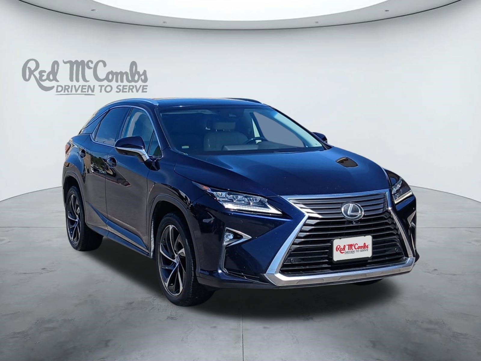 2017 Lexus RX 350 W/ POWER MOONROOF & HEADS-UP DISPLAY