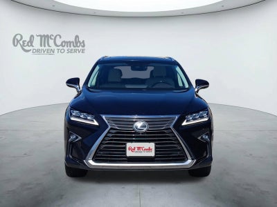 2017 Lexus RX 350 W/ POWER MOONROOF & HEADS-UP DISPLAY