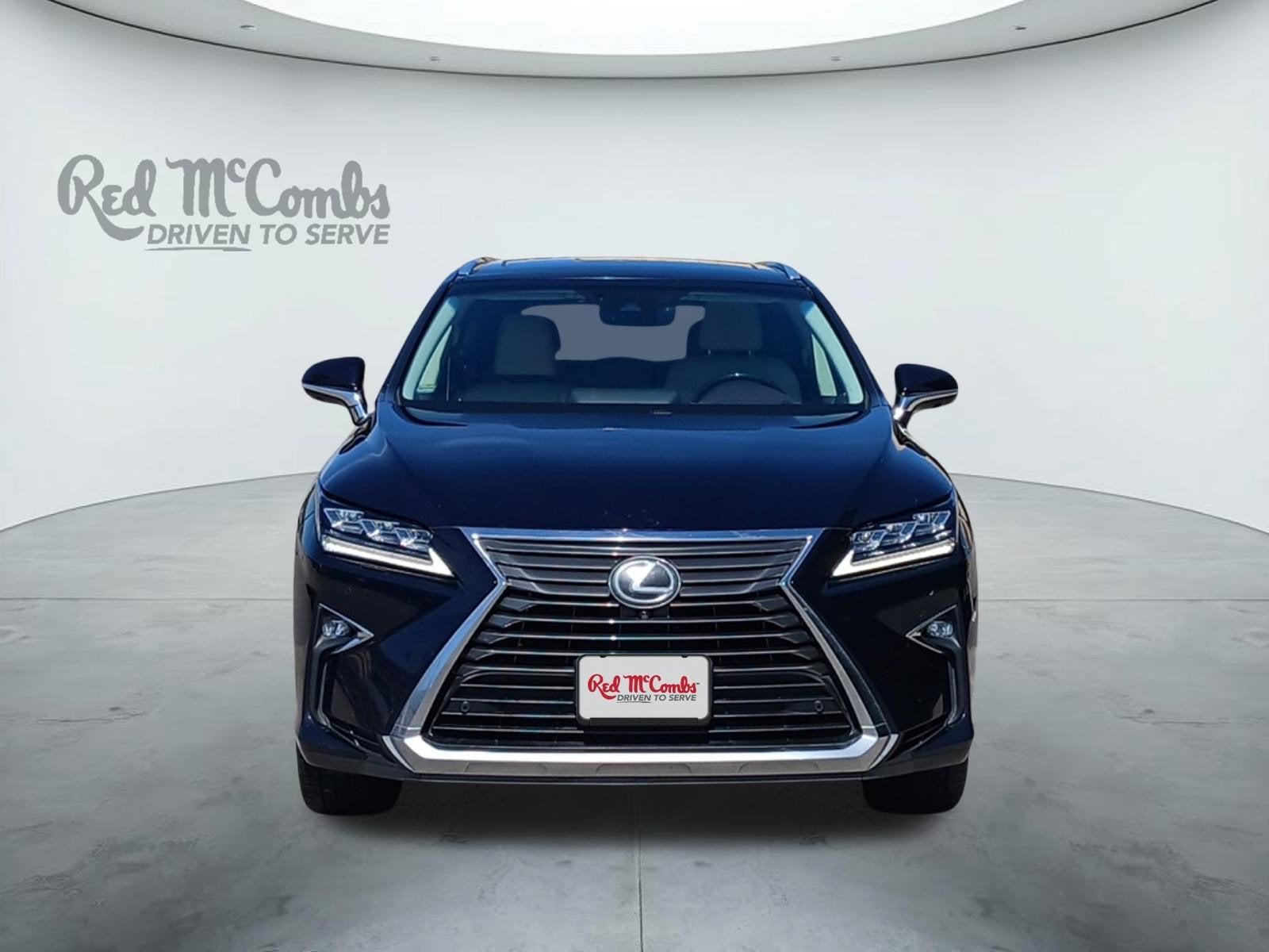 2017 Lexus RX 350 W/ POWER MOONROOF & HEADS-UP DISPLAY